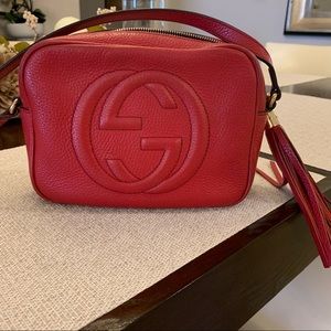 Gucci Soho Small Leather Disco Bag
